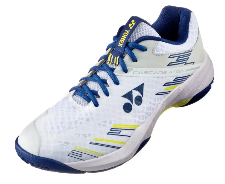 Yonex PC Cascade Accel Men White Navy - 2