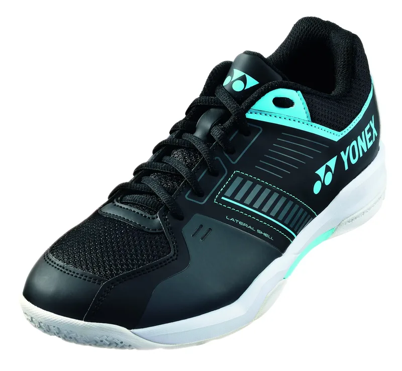 Yonex PC Strider Flow Men Wide Black Blue - 2