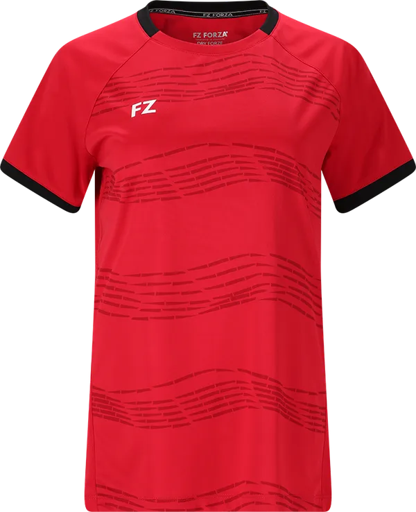 Forza CL2502 Women Tee Red