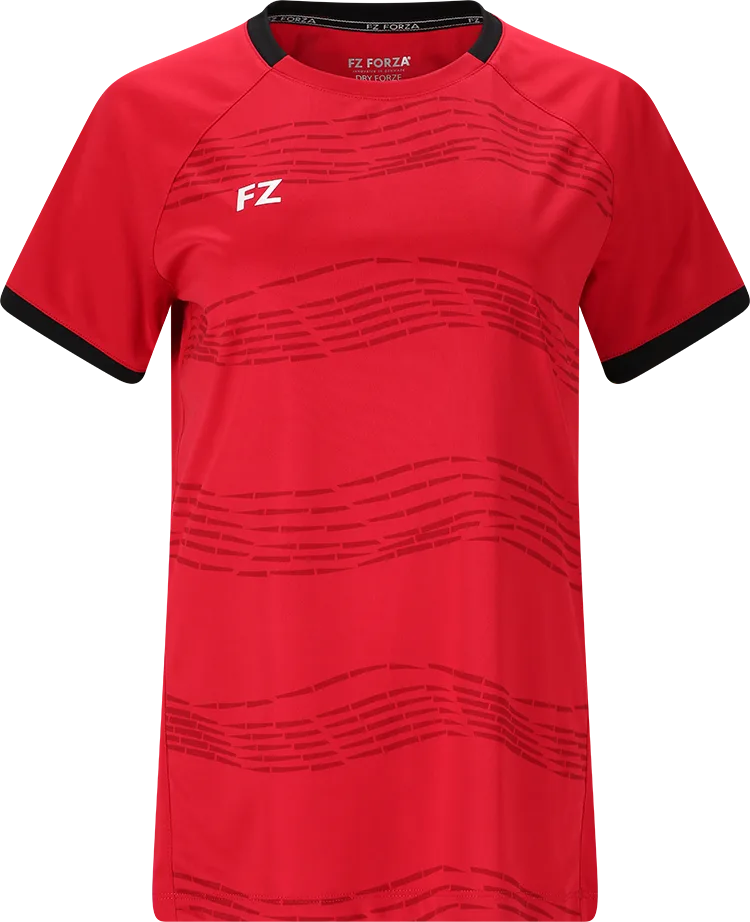 Forza CL2502 Women Tee Red - 2