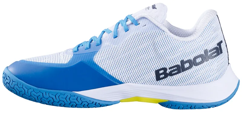 Babolat Shadow Spirit 2 Men White Algier Blue