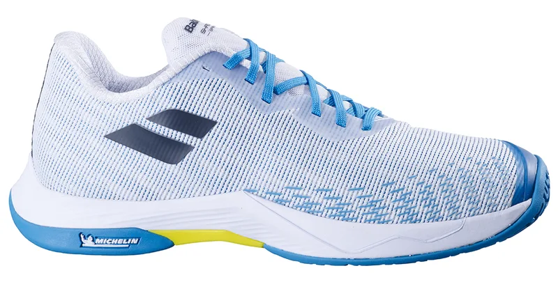 Babolat Shadow Spirit 2 Men White Algier Blue - 2