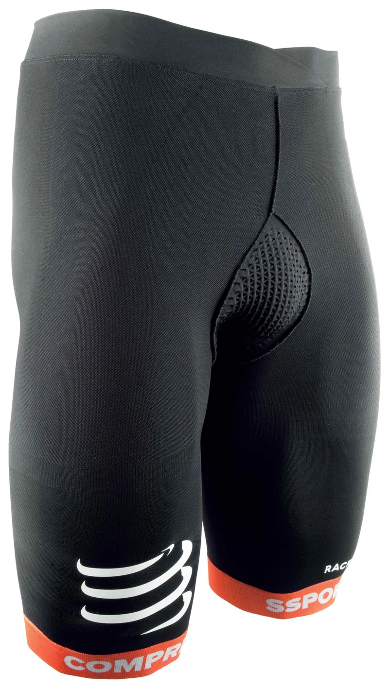 Compressport Racket Underwear Black Orange - 3