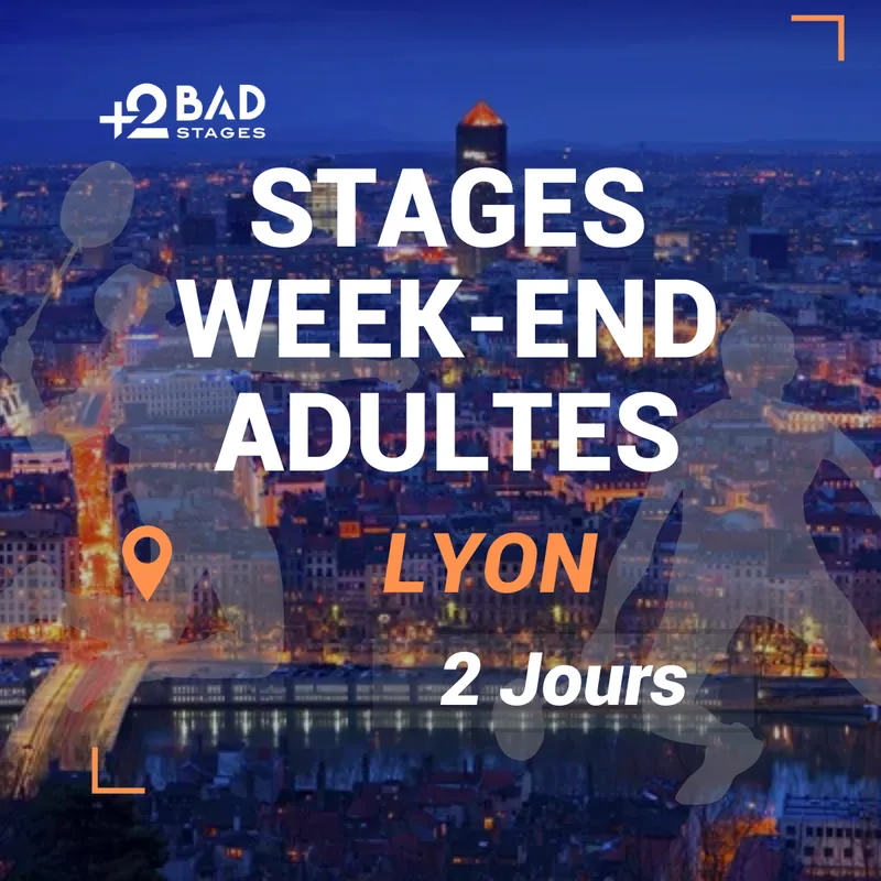 Stages Week-End Adultes Lyon - 2