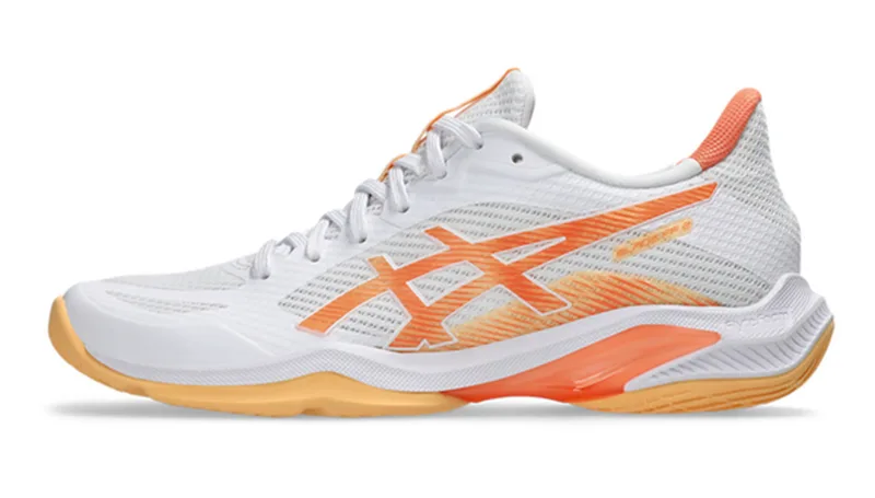 Asics Blade FF 2 Women White Vivid Coral