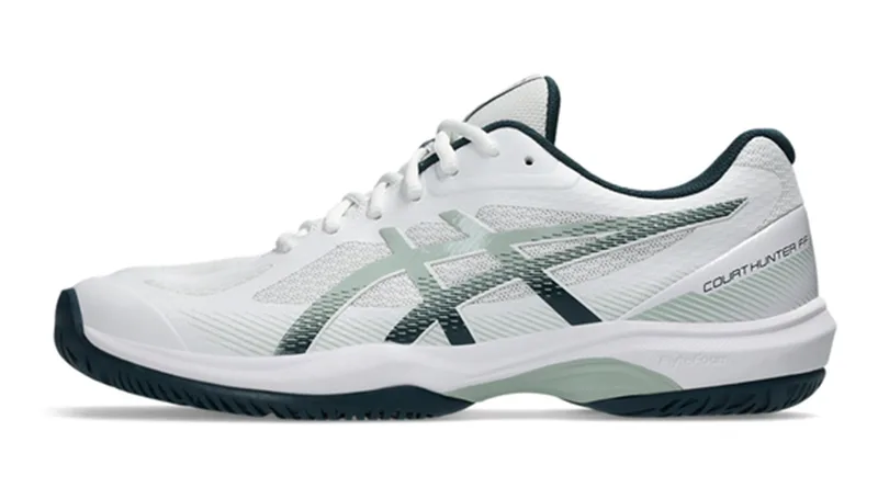 Asics Court Hunter FF Men White Lichen Rock
