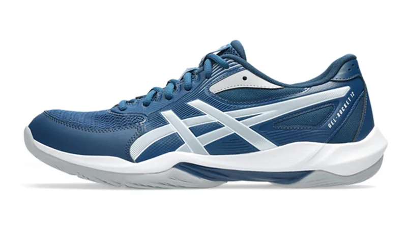 Asics Gel Rocket 12 Men Mako Blue Piedmont Grey