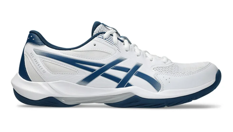 Asics Gel Rocket 12 Men White Mako Blue - 2