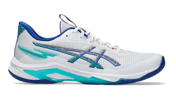 Asics Netburner Ballistic FF 4 White Blue
