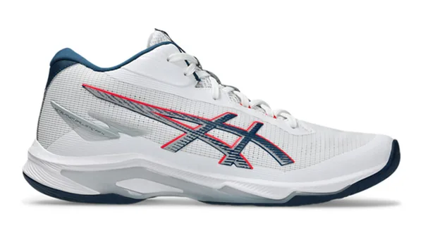 Asics Netburner Ballistic FF MT 4 White Mako Blue
