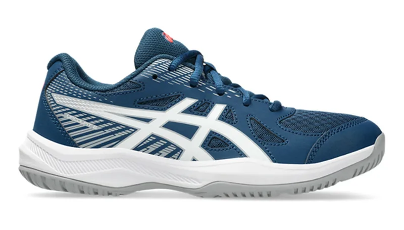 Asics Upcourt 6 GS Mako Blue White - 2