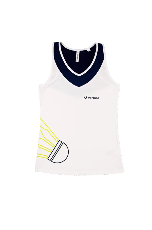 Vertuoz Débardeur Femme Blanc
