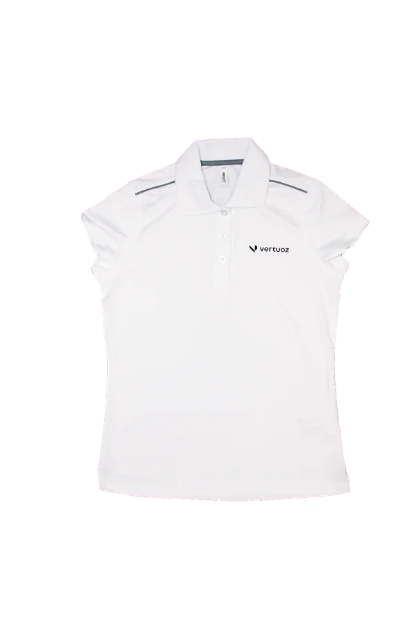 Vertuoz Polo Femme Blanc