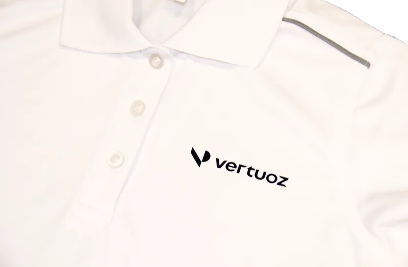Vertuoz Polo Femme Blanc — 1
