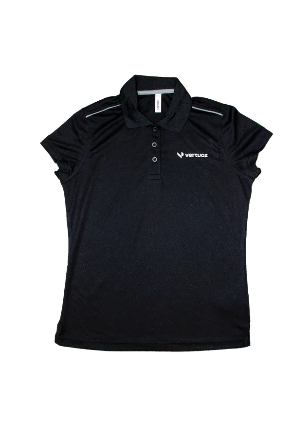 Vertuoz Polo Femme Noir
