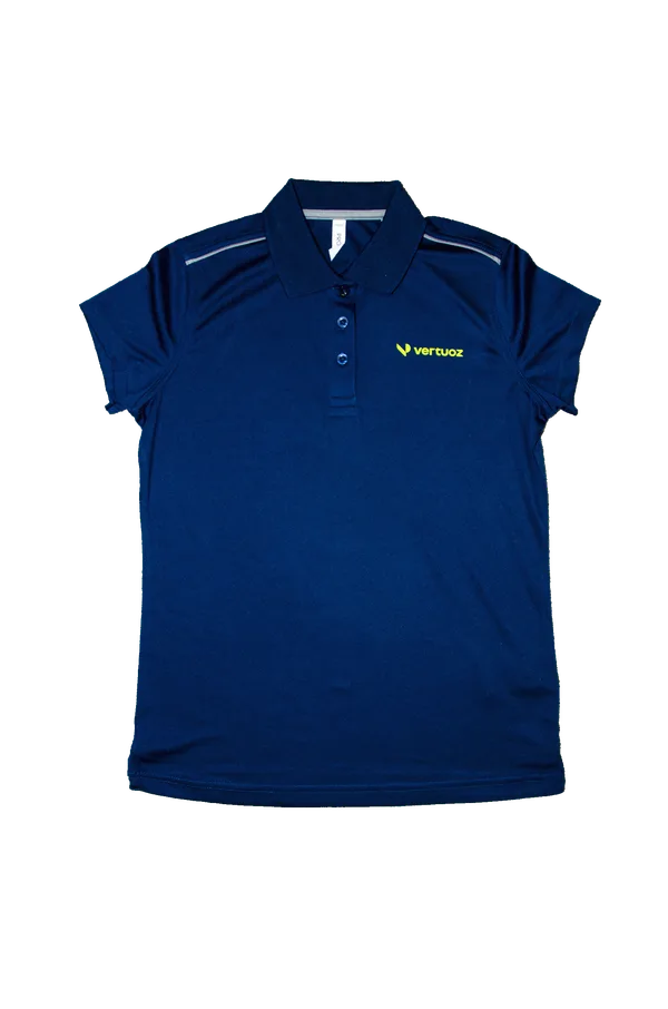 Vertuoz Polo Femme Navy