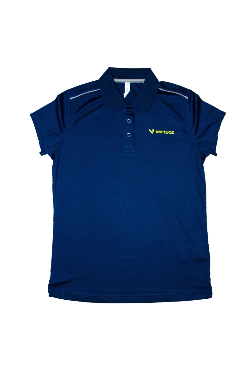 Vertuoz Polo Femme Navy — 2