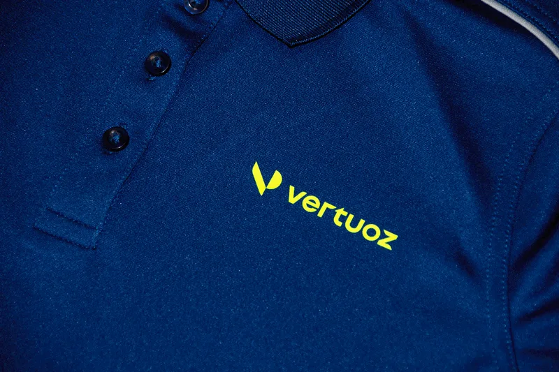 Vertuoz Polo Femme Navy — 1