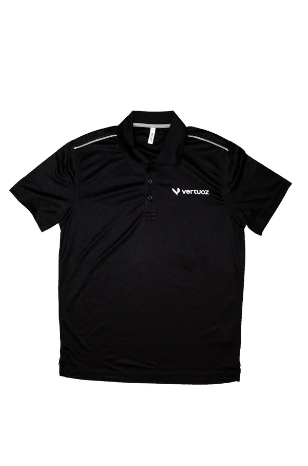 Vertuoz Polo Homme Noir