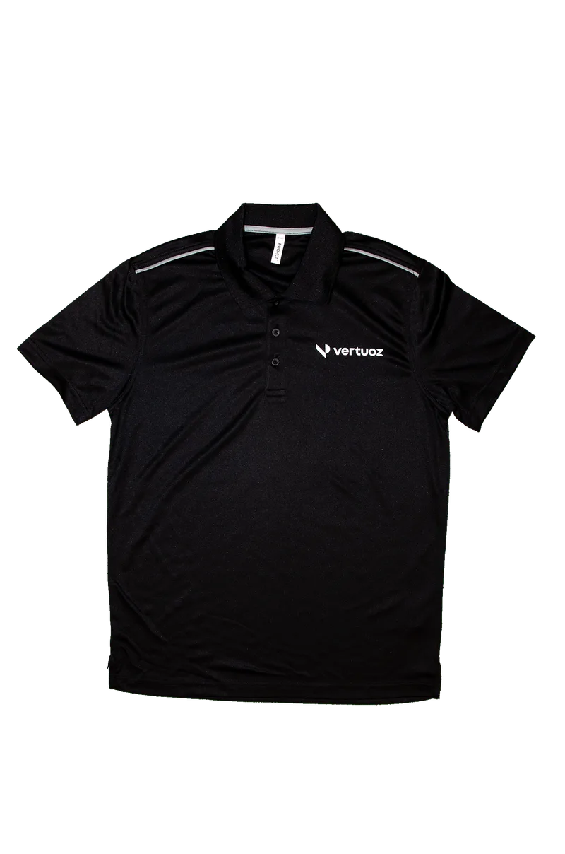 Vertuoz Polo Homme Noir - 2