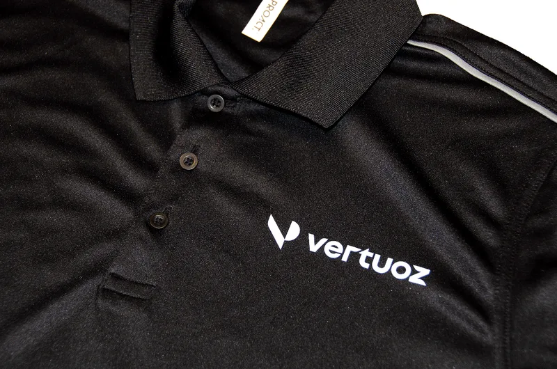 Vertuoz Polo Homme Noir