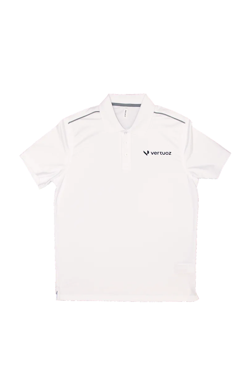 Vertuoz Polo Homme Blanc