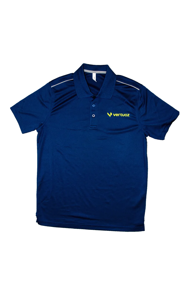 Vertuoz Polo Homme Navy — 2