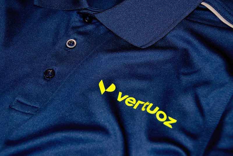 Vertuoz Polo Homme Navy — 1