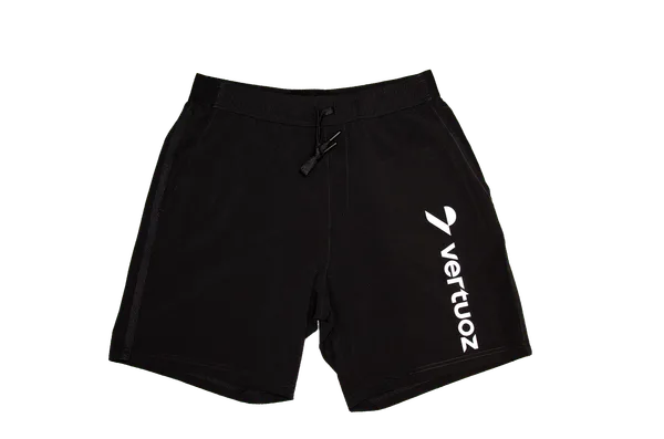 Vertuoz Short Technique Noir Homme