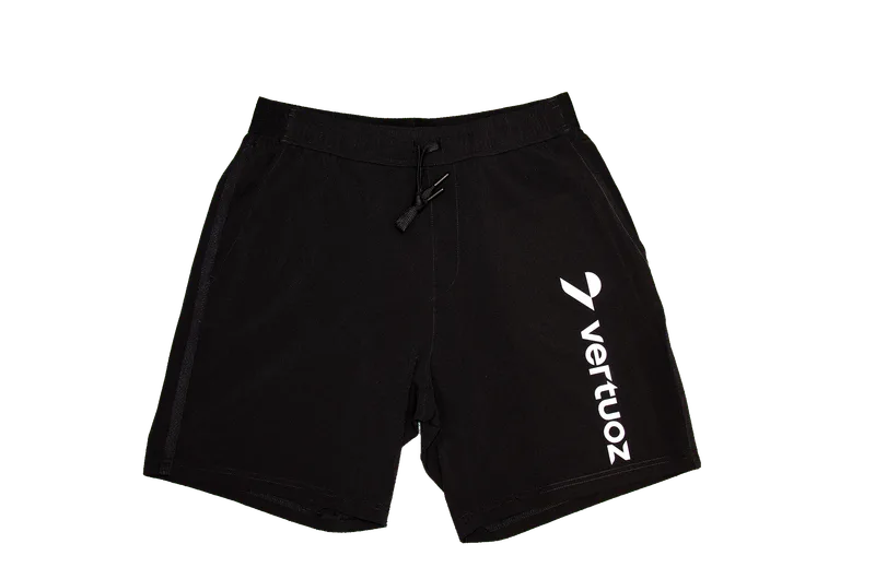 Vertuoz Short Technique Noir Homme — 3