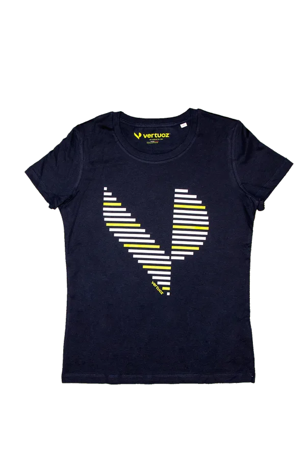 Vertuoz T-shirt Responsable Femme Navy