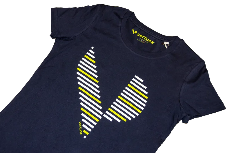 Vertuoz T-shirt Responsable Femme Navy — 1