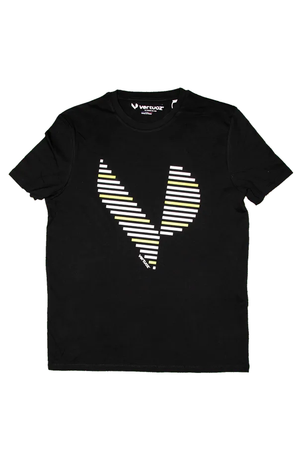 Vertuoz T-shirt Responsable Homme Noir