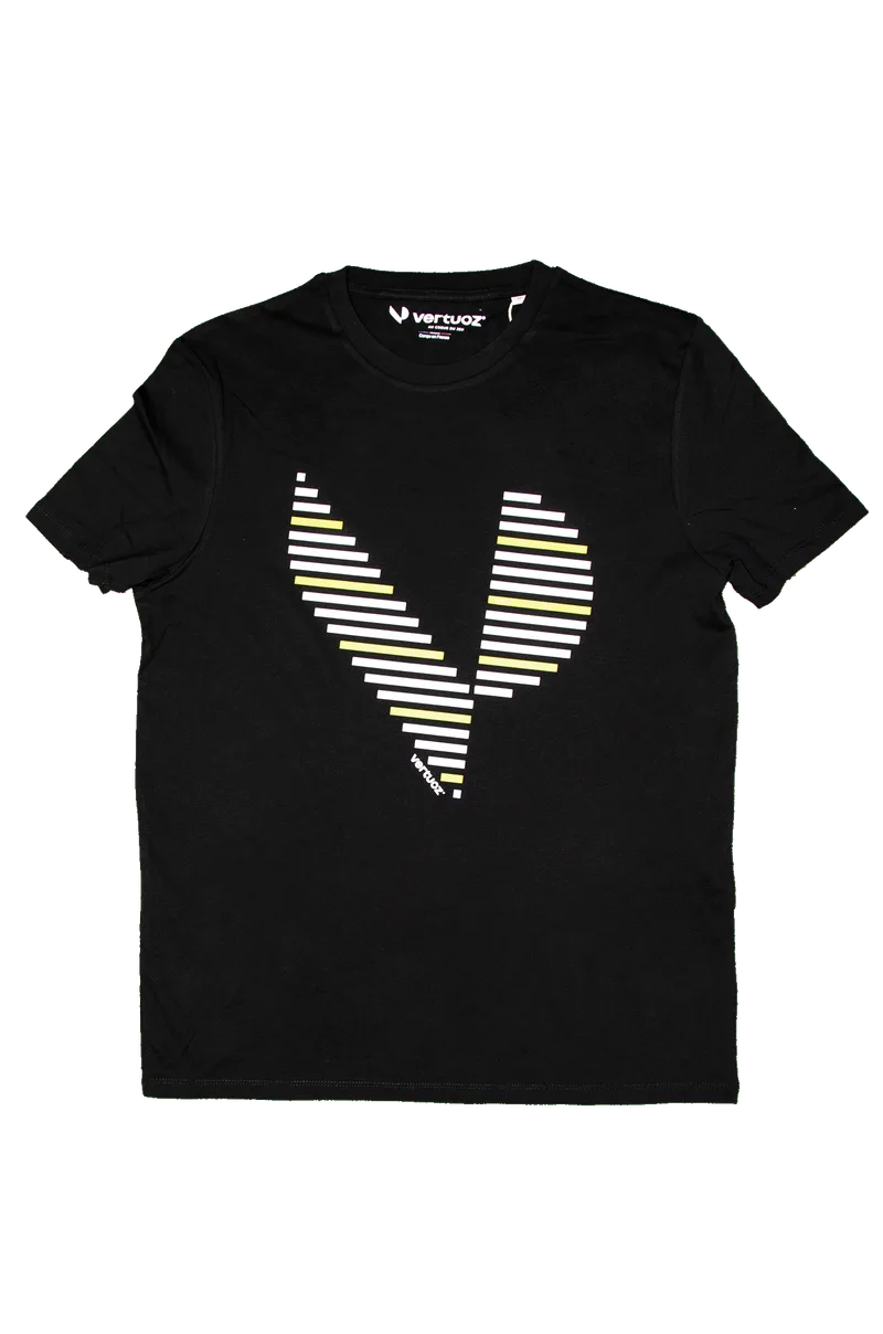 Vertuoz T-shirt Responsable Homme Noir — 2