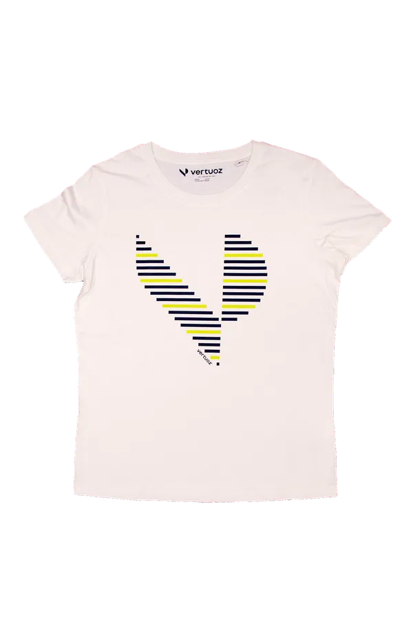 Vertuoz T-shirt Responsable Homme Blanc