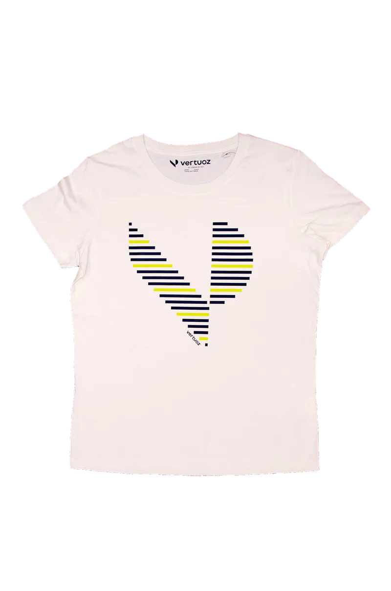Vertuoz T-shirt Responsable Homme Blanc — 3