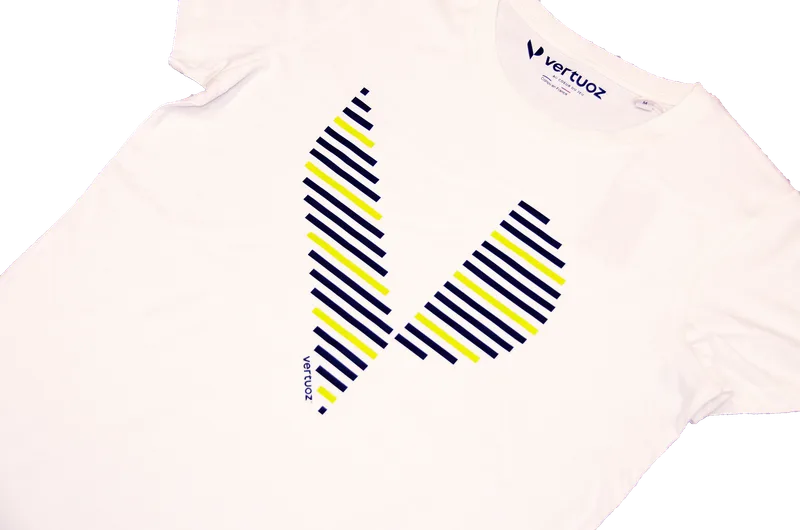 Vertuoz T-shirt Responsable Homme Blanc — 1