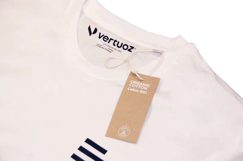 Vertuoz T-shirt Responsable Homme Blanc — 2