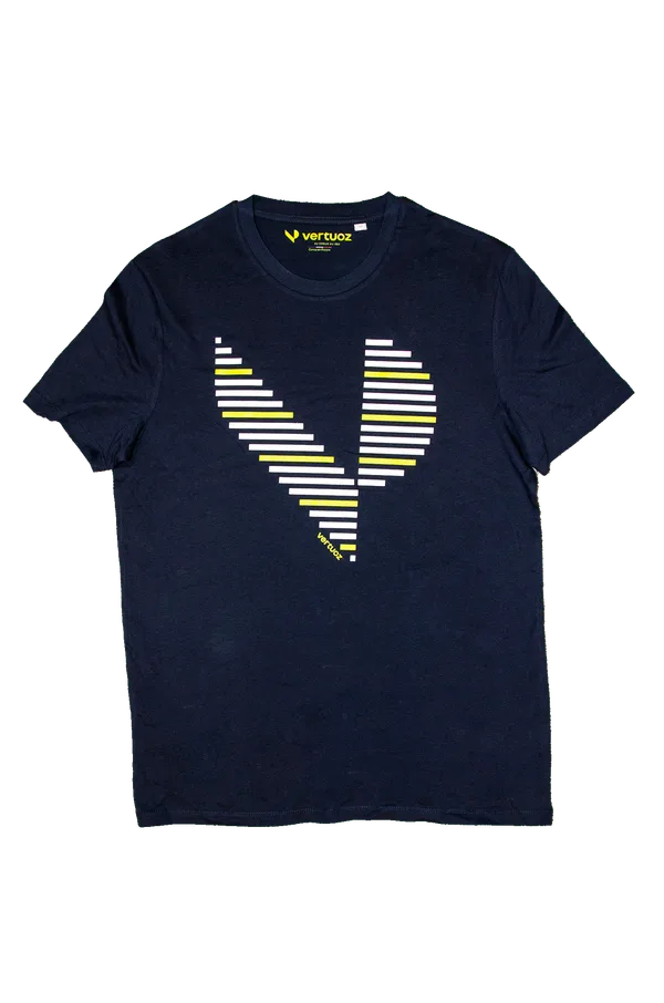 Vertuoz T-shirt Responsable Homme Navy