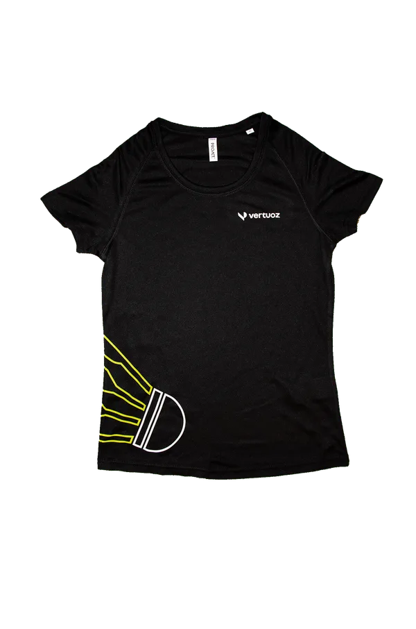 Vertuoz T-shirt Sport Femme Noir