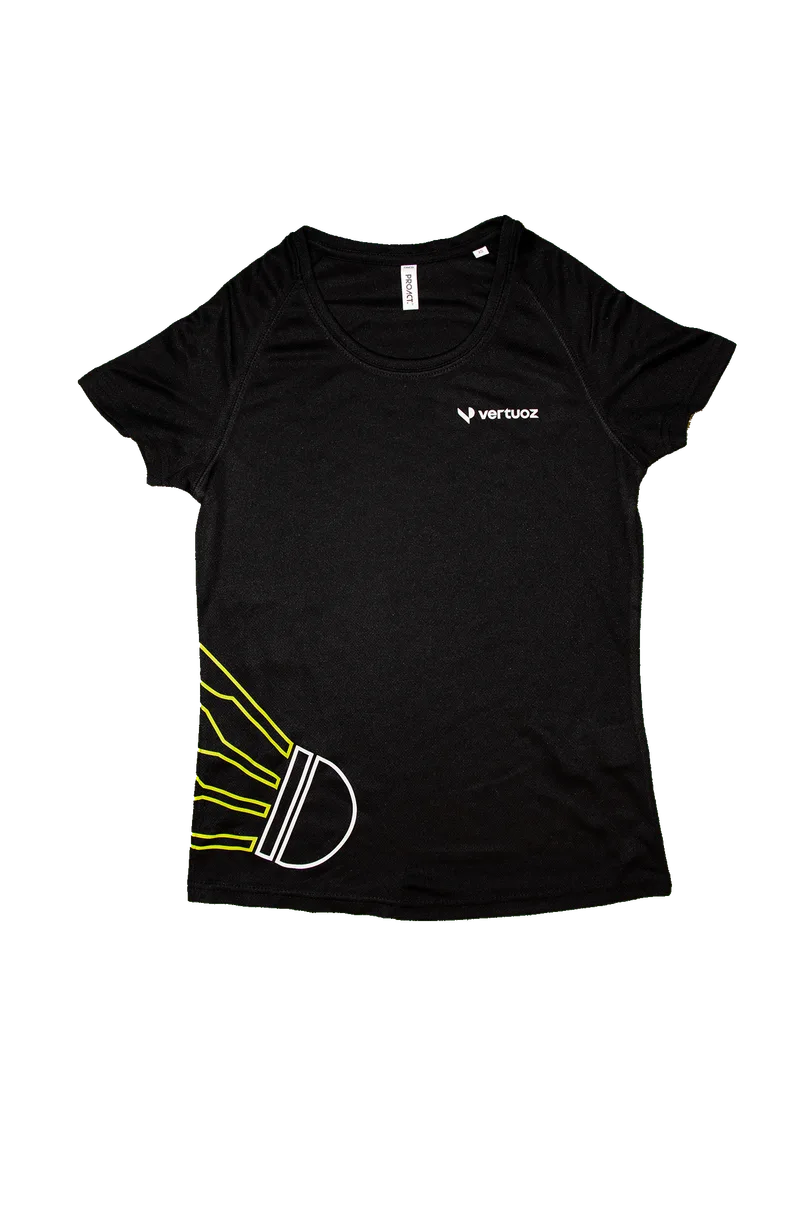 Vertuoz T-shirt Sport Femme Noir - 2