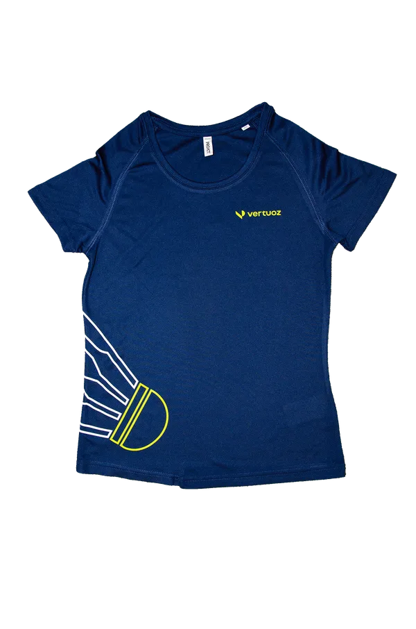 Vertuoz T-shirt Sport Femme Navy