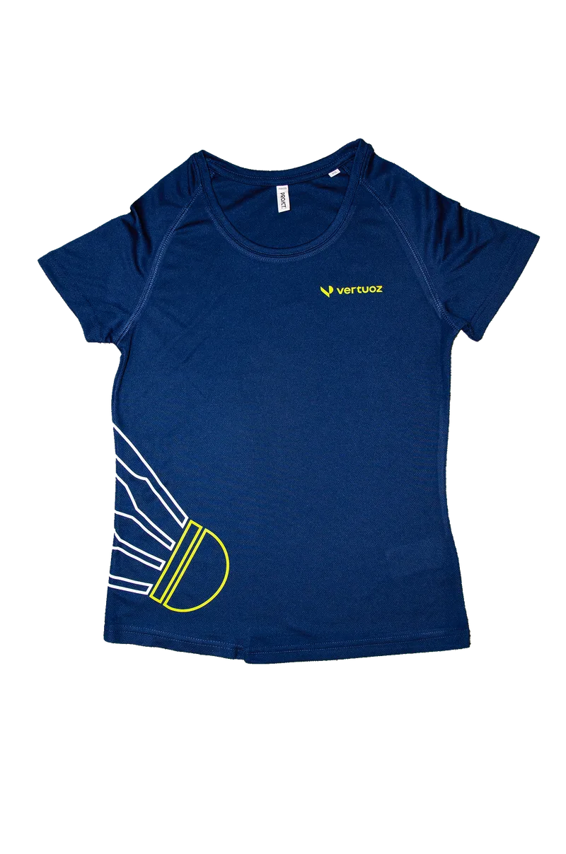 Vertuoz T-shirt Sport Femme Navy - 4