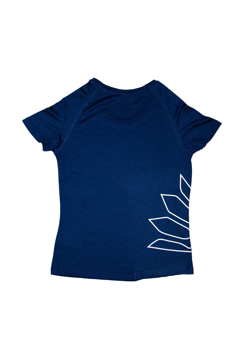 Vertuoz T-shirt Sport Femme Navy