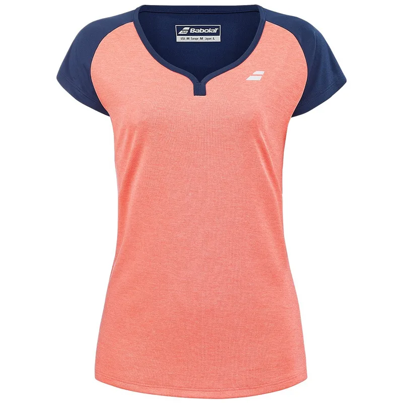 Babolat Play Cap Sleeve Girl Fluo Strike Estate Blue - 2