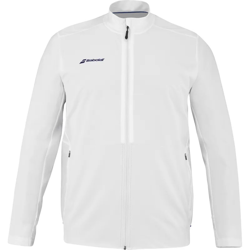 Babolat Play Jacket Men White
