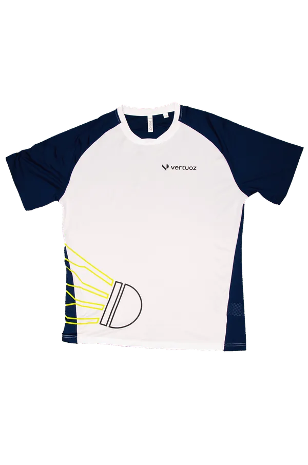 Vertuoz T-shirt Sport Homme Blanc