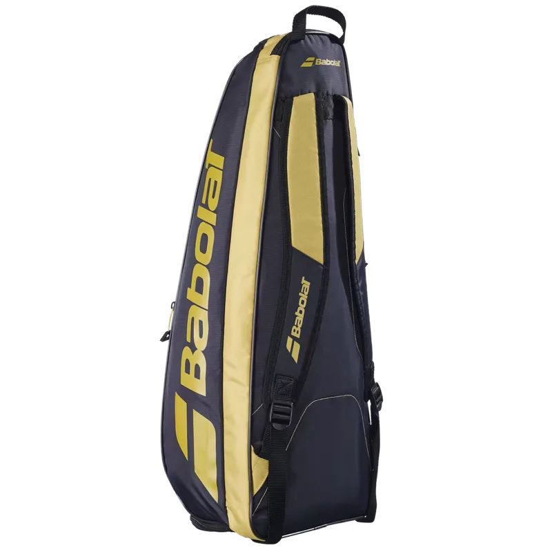 Babolat Backrack 3 Black Gold