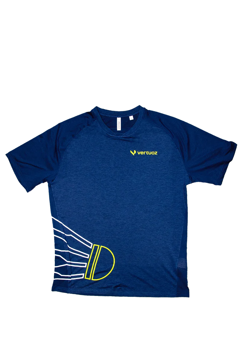 Vertuoz T-shirt Sport Homme Navy - 2