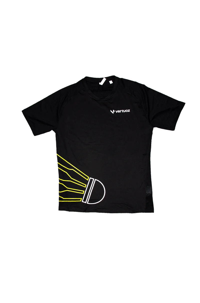Vertuoz T-shirt Sport Homme Noir — 2